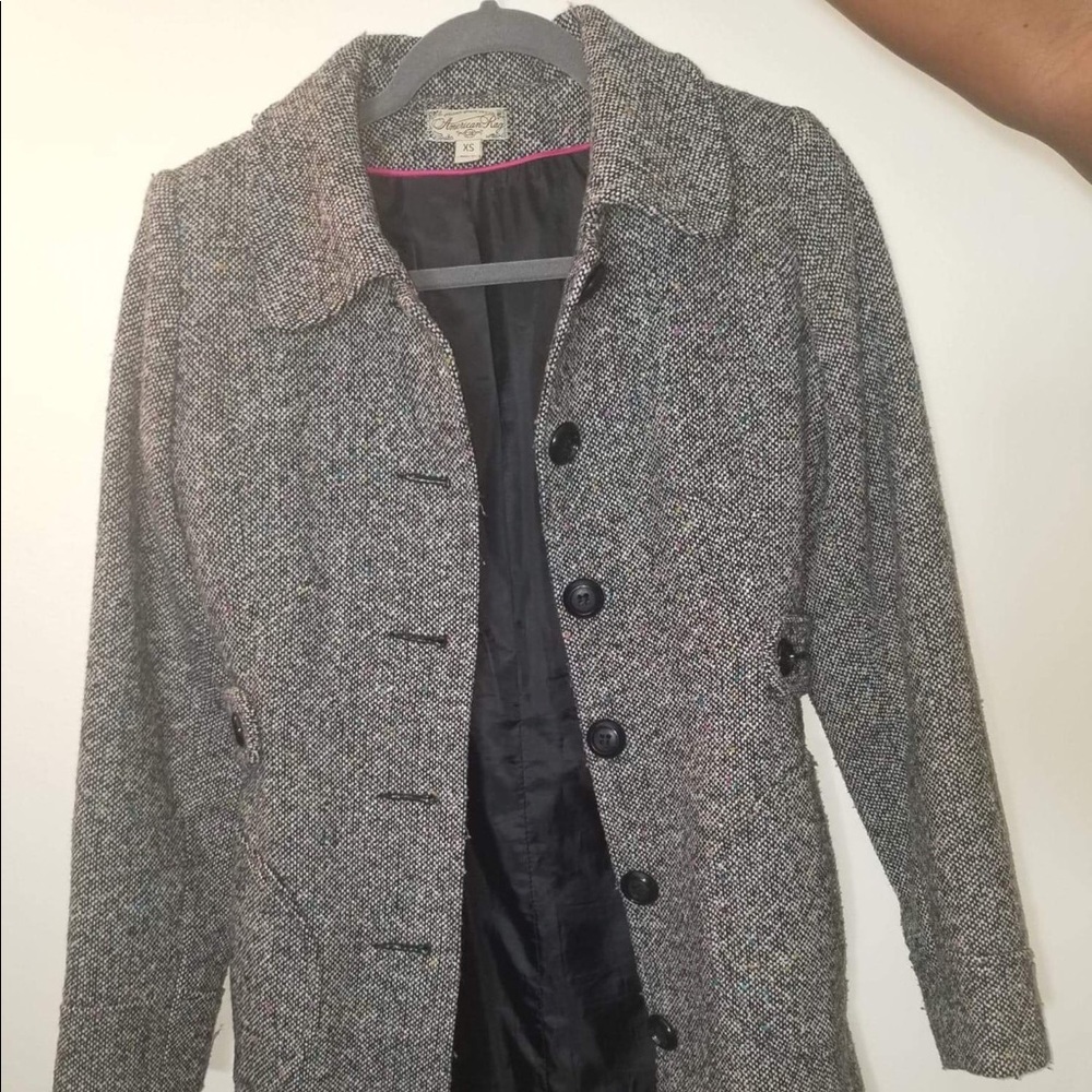 American Rag Cie wool blend coat